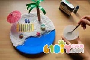 Mini Beach (Tray Manual) Mini Beach craft