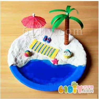 Mini Beach (Tray Manual) Mini Beach craft
