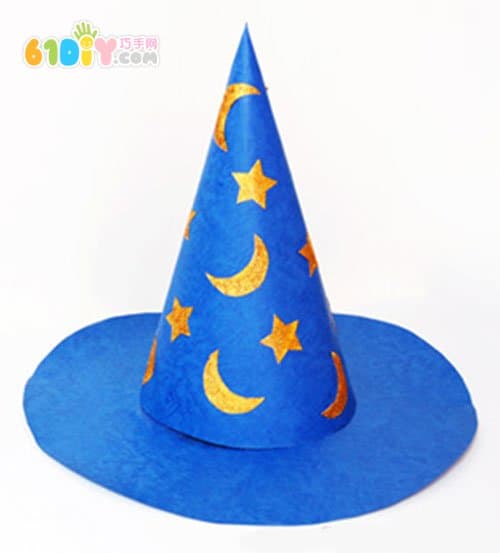 Witch's hat handmade
