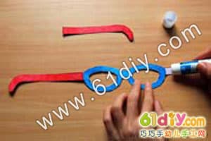Cartoon Sunglasses Handmade Illustration Fun Glasses Craft