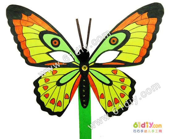 Butterfly handmade