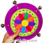 Tray tambourine (premium exercise equipment production)