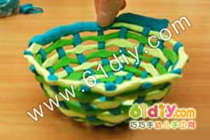 Clay making storage basket