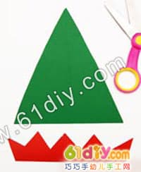 Tray Handmade - Christmas Elf