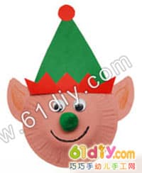 Tray Handmade - Christmas Elf