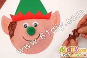 Tray Handmade - Christmas Elf