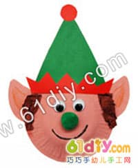 Tray Handmade - Christmas Elf