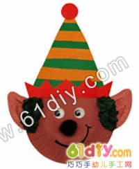 Tray Handmade - Christmas Elf