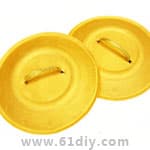 Paper Tray Handmade Musical Instrument - é’¹Paper Plate Cymbals