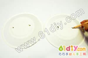 Paper Tray Handmade Musical Instrument - é’¹Paper Plate Cymbals