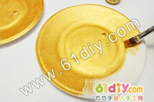 Paper Tray Handmade Musical Instrument - é’¹Paper Plate Cymbals