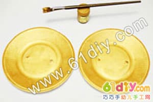 Paper Tray Handmade Musical Instrument - é’¹Paper Plate Cymbals