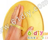 Paper Tray Handmade Musical Instrument - é’¹Paper Plate Cymbals