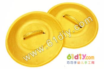 Paper Tray Handmade Musical Instrument - é’¹Paper Plate Cymbals