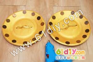 Paper Tray Handmade Musical Instrument - é’¹Paper Plate Cymbals