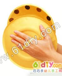 Paper Tray Handmade Musical Instrument - é’¹Paper Plate Cymbals