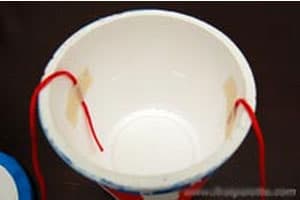 Ice cream cup for handmade - Drum Drum