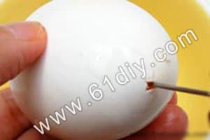 How to empty the eggshell Blowing Out an Egg