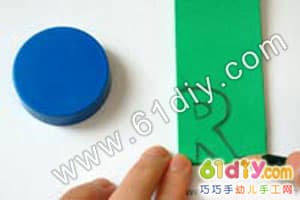 Bottle cap stamp handmade