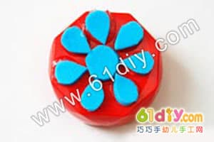Bottle cap stamp handmade