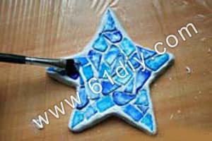 Mosaic Tile Paper Weight