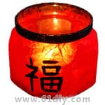 Chinese style candle holder handmade