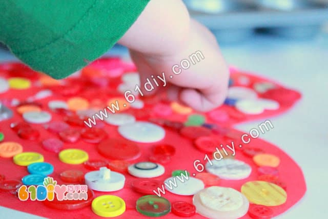 Button love handmade