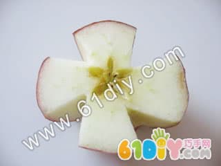 Beautiful Apple Seal Painting Apple Print Flowers