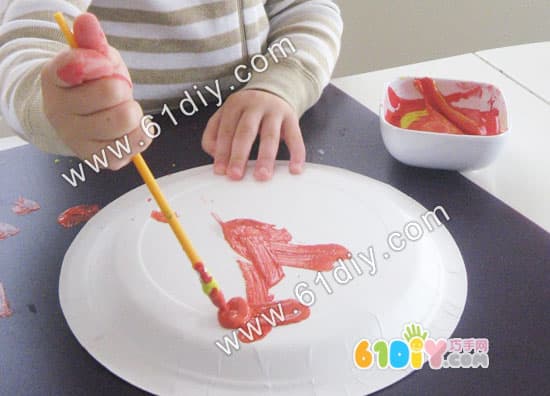 Tray Tiger Handmade Tiger Craft