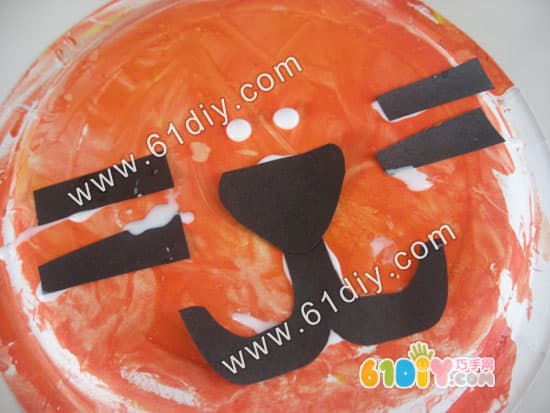 Tray Tiger Handmade Tiger Craft