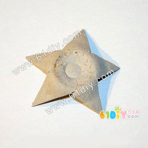 Egg Box Handmade Starfish Egg Carton Star Fish