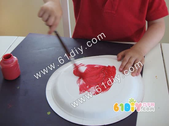 Disposable Tray Crab Handmade Crab Craft