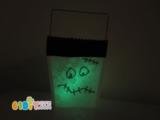 Halloween Handmade - Glowing Imp