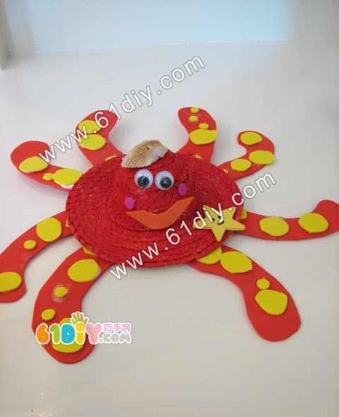 Octopus handmade