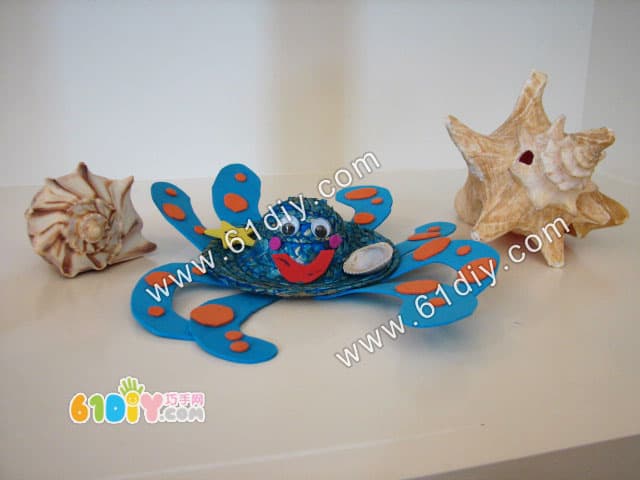 Octopus handmade
