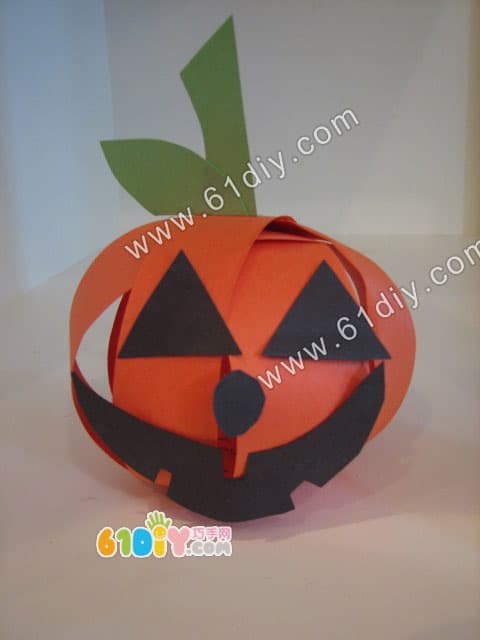 Another practice of paper pumpkin