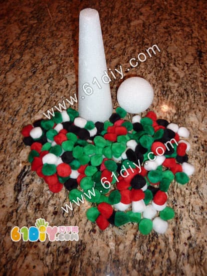 Simple little handmade Christmas