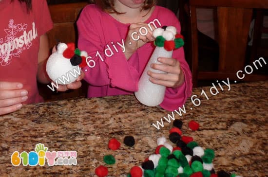 Simple little handmade Christmas