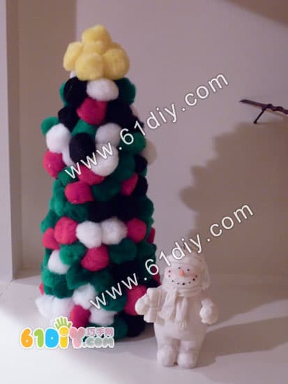 Simple little handmade Christmas