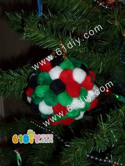 Simple little handmade Christmas