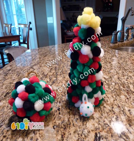 Simple little handmade Christmas