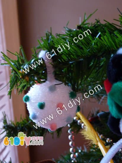 Simple little handmade Christmas