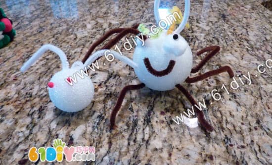 Simple little handmade Christmas