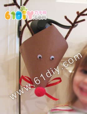 Reindeer handmade