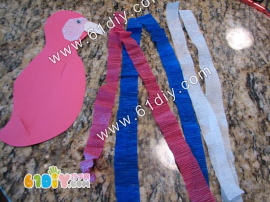 Parrot handmade