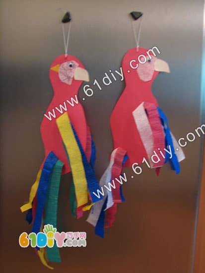 Parrot handmade