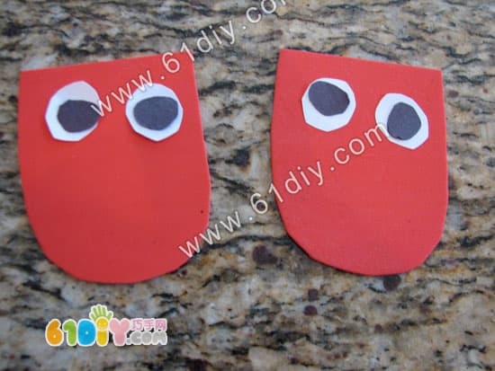 Tray handmade - frog