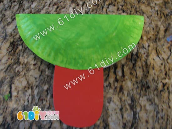 Tray handmade - frog