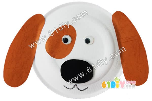 Tray handmade - puppy