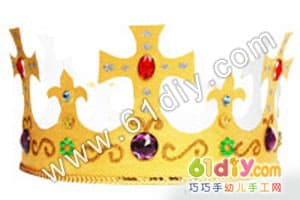 Crown handmade